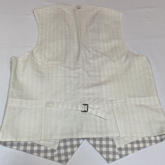 Brook Brothers Black Fleece Vest Suite Size XXS Plaid-New - Picture 9 of 17